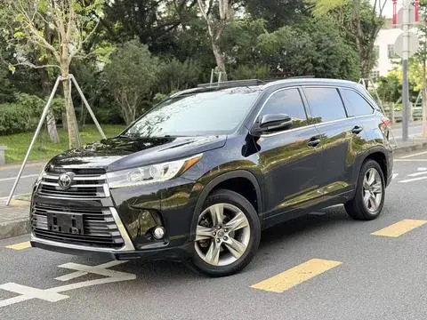 Toyota Highlander 2018