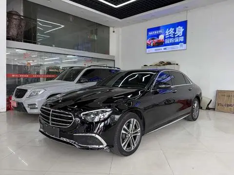Mercedes-Benz E-Class 2023