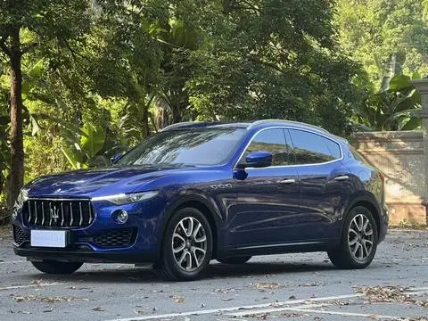 Maserati Levante 2016