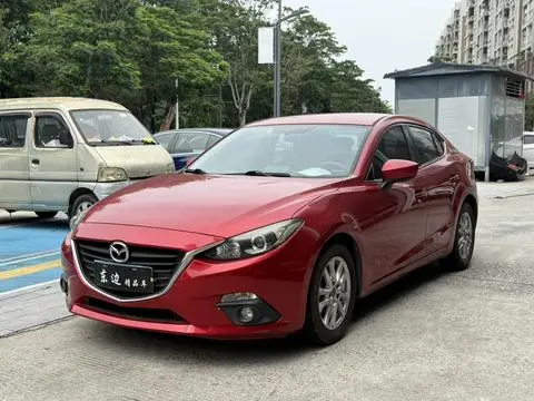 Mazda 3 昂克赛拉 2016