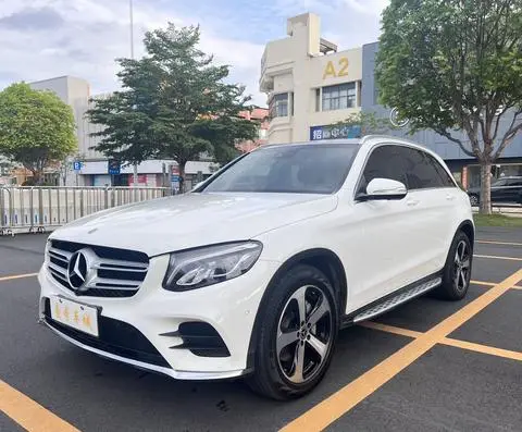 Mercedes-Benz GLC 2018 — фото 1