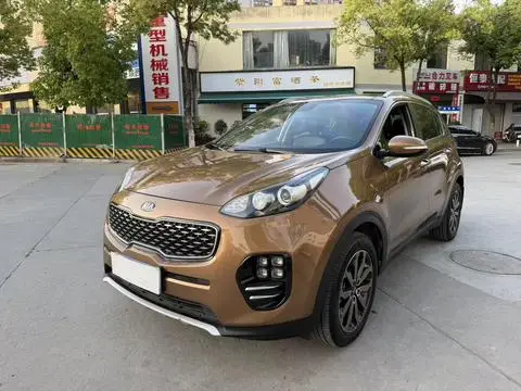 Kia KX5 2016 — фото 1