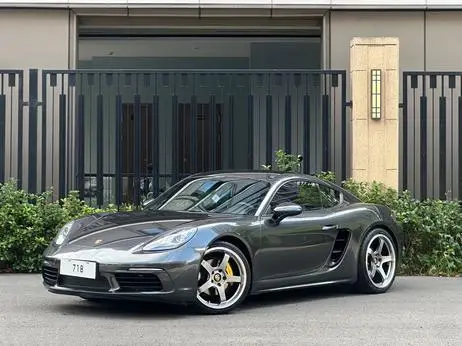 Porsche 718 2018