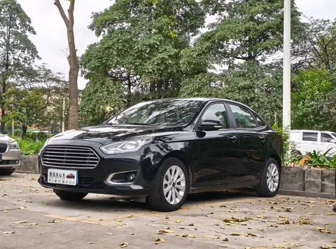 Ford Escort 2015