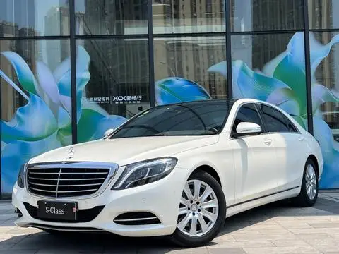 Mercedes-Benz S-Class 2014