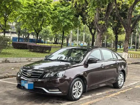 Geely 帝豪 2015