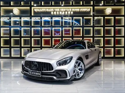 Mercedes-Benz AMG GT 2015