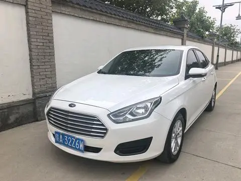 Ford Escort 2019