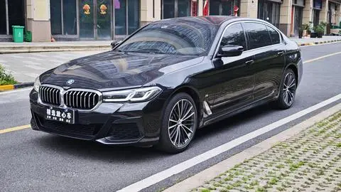 BMW 5 Series 2021