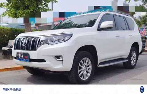 Toyota Prado 2018