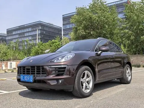 Porsche Macan 2017