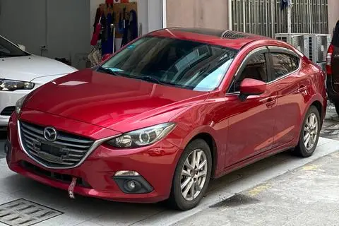 Mazda 3 昂克赛拉 2016