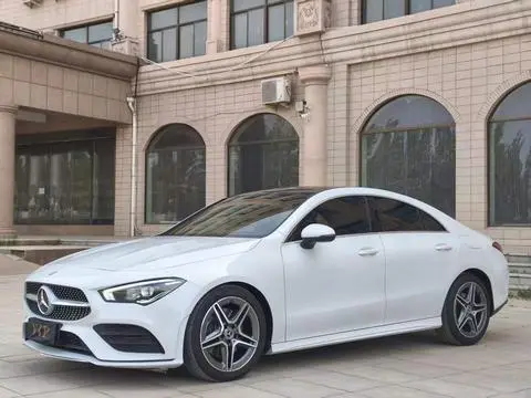 Mercedes-Benz CLA 2020 — фото 1