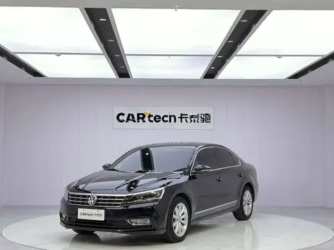 Volkswagen Passat 2017 — фото 1