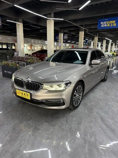 BMW 5 Series 2018