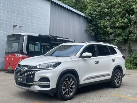 Chery 瑞虎8 2018