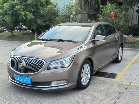 Buick 君越 2013