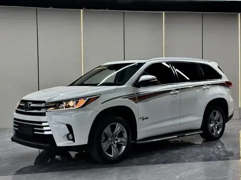 Toyota Highlander 2018 — фото 1