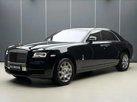Rolls Royce 古思特 2015