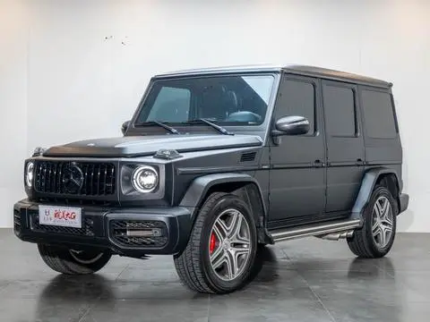 Mercedes-Benz G-Class 2016