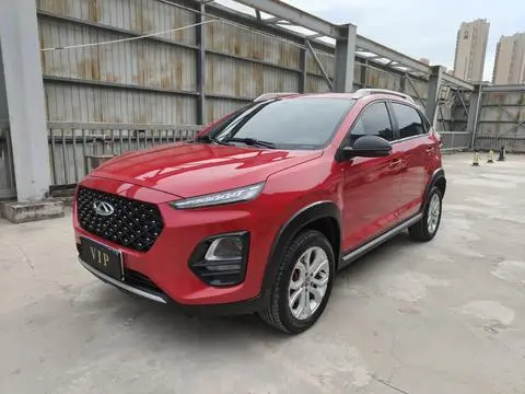 Chery 瑞虎3x 2021