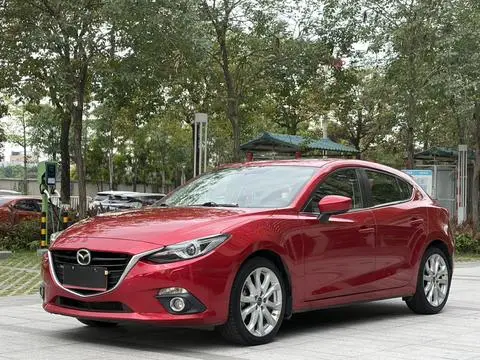 Mazda 3 昂克赛拉 2014