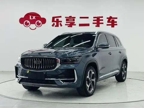 Geely Monjaro 2021