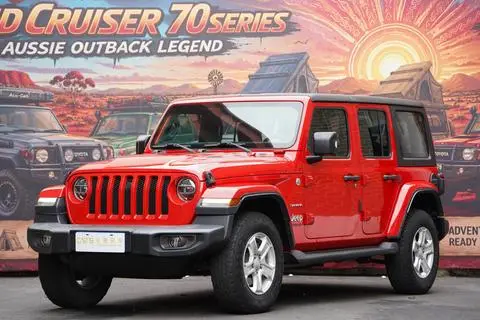 Jeep 牧马人 2021