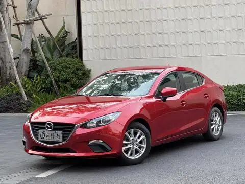 Mazda 3 昂克赛拉 2014