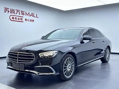 Mercedes-Benz E-Class 2022