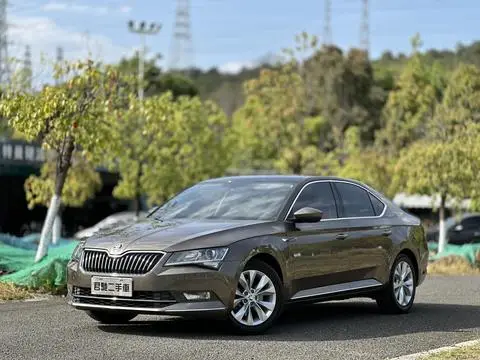 Skoda Superb 2019