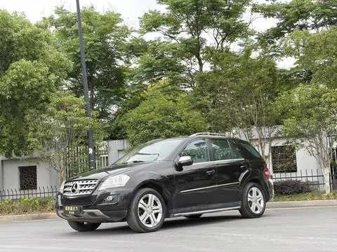 Mercedes-Benz M-Class 2010