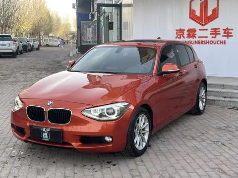 BMW 1 Series 2013