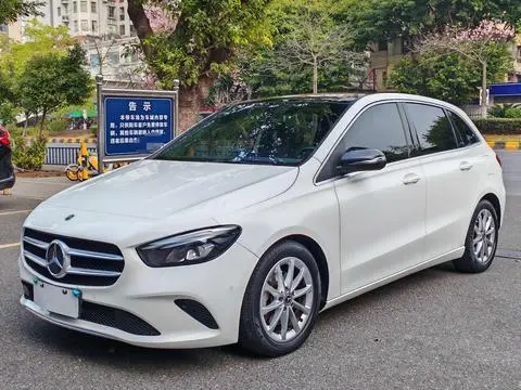 Mercedes-Benz B-Class 2021 — фото 1