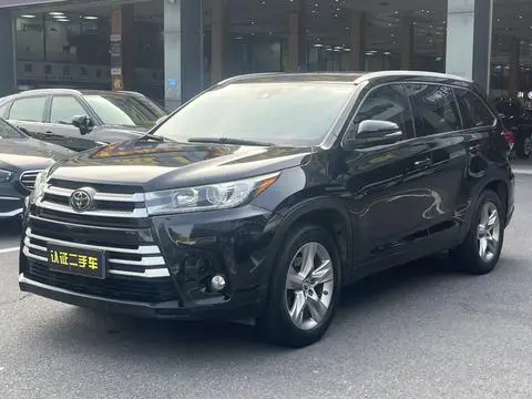 Toyota Highlander 2018
