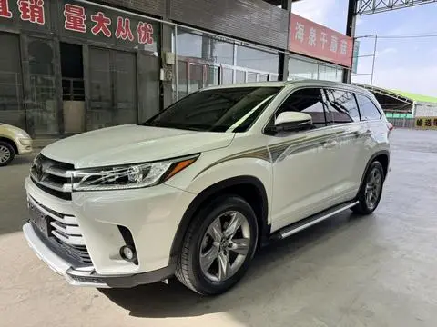 Toyota Highlander 2018