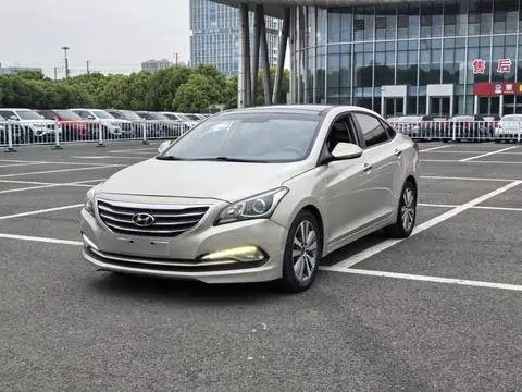 Hyundai 名图 2014