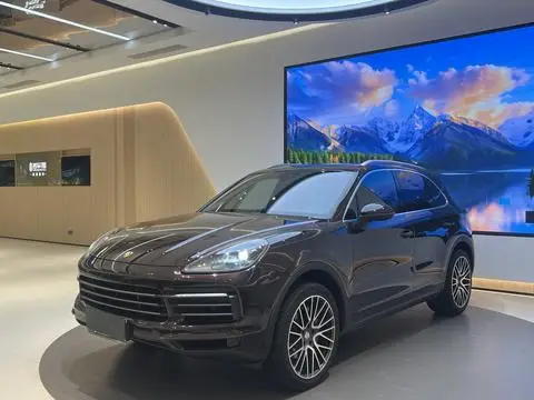 Porsche Cayenne 2018