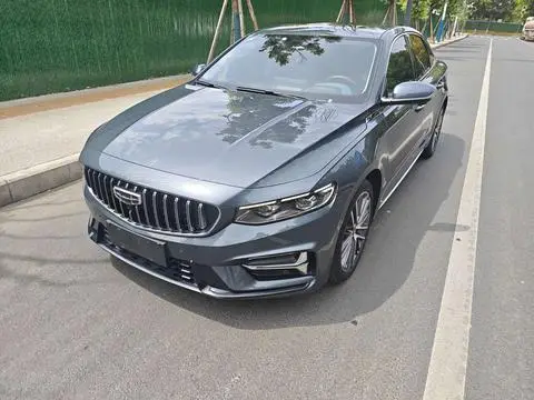 Geely Preface 2023