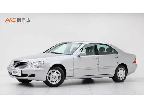 Mercedes-Benz S-Class 2004 — фото 1