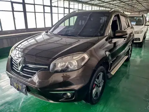 Renault 科雷傲 2013
