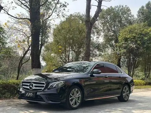 Mercedes-Benz E-Class 2020
