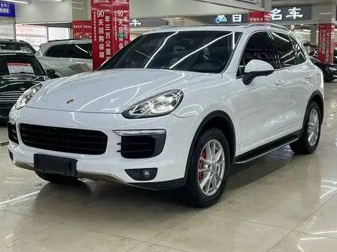 Porsche Cayenne 2015