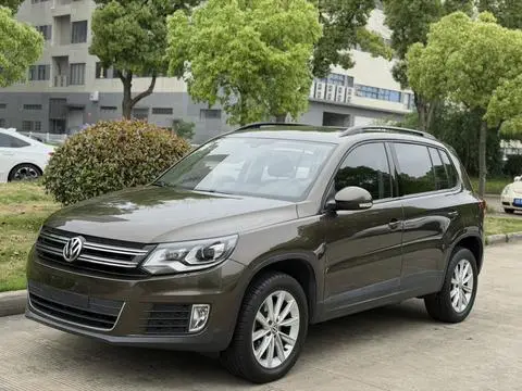 Volkswagen Tiguan 2017