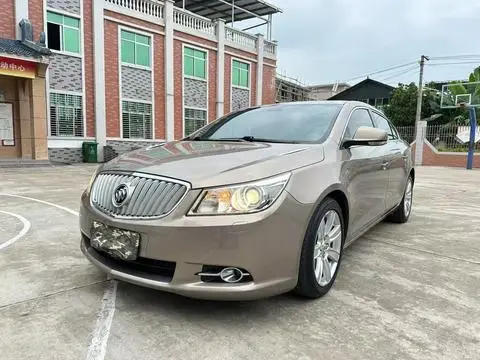 Buick 君越 2011
