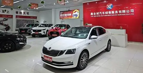 Skoda 明锐 2019 — фото 1