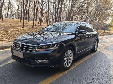 Volkswagen Passat 2017 — фото 1