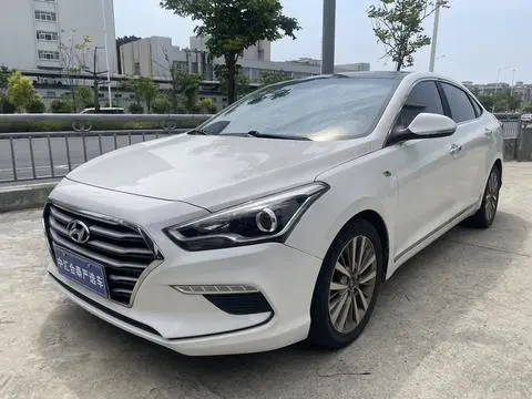 Hyundai 名图 2017