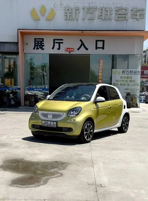 smart forfour 2016