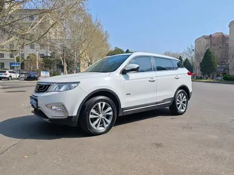 Geely 博越 2016